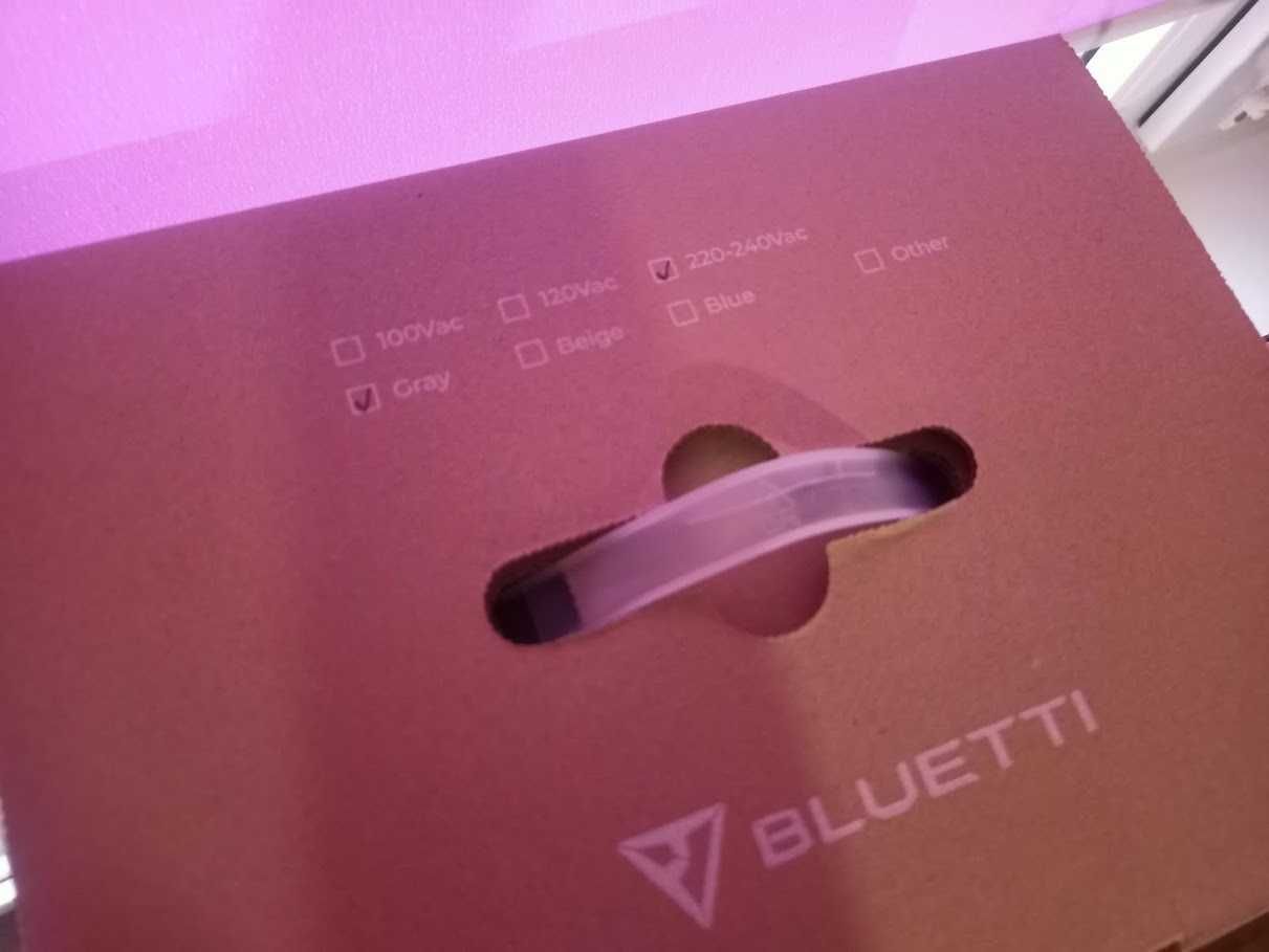 Акумулятор Електростанція Генератор для котла BLUETTI EB3A