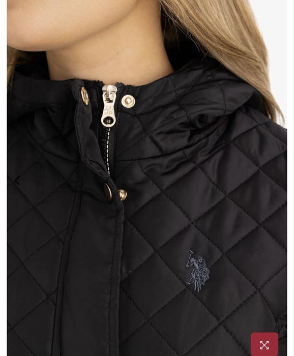 Жіноча осіння куртка US Polo assn оригінал, xs
