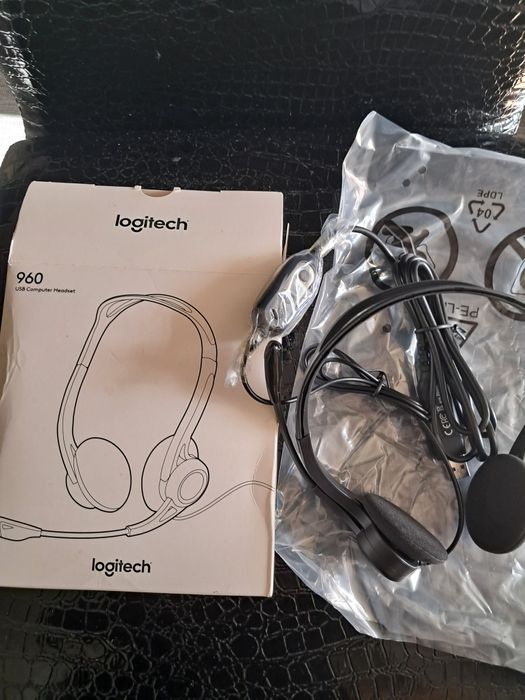 Logitech 960 słuchawki fabrycznie nowe