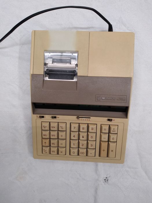 Calculadora antiga