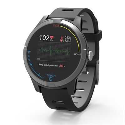 Smartwatch Prixton SWB28 Preto com função ECG