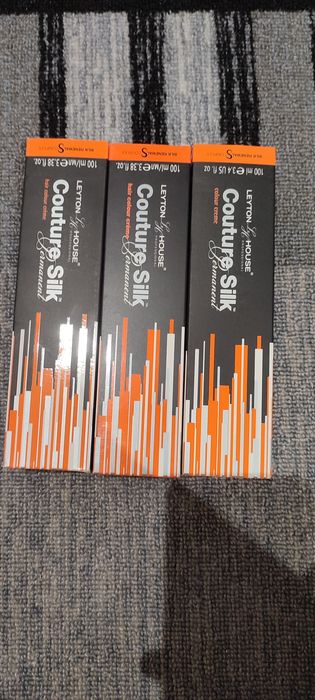 Farby fryzjerskie Leyton House – nowe, nieotwarte 3 szt