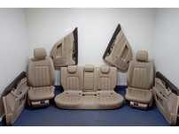 CLS W218 X218 KOMBI SHOOTING BRAKE FOTELE KANAPA BOCZKI ESPRESSO