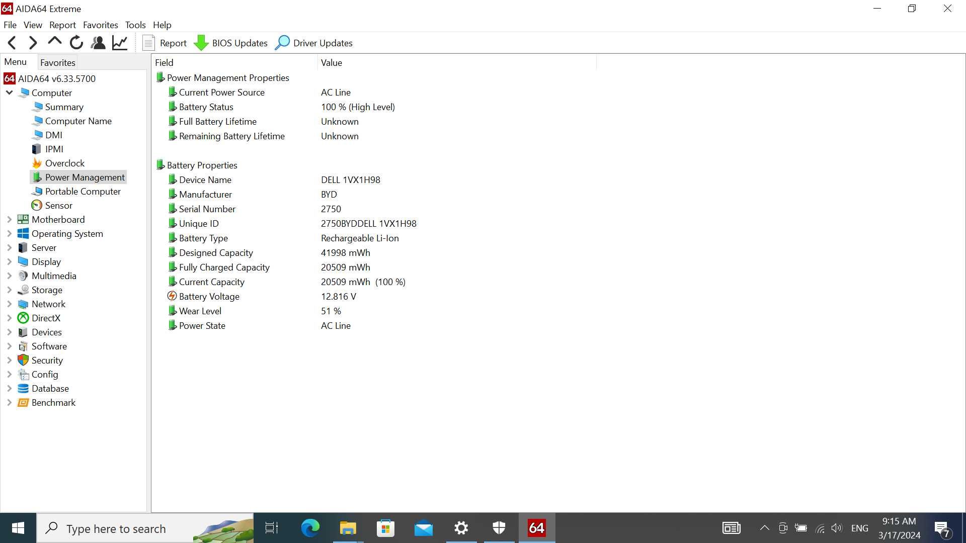 Ноутбук Dell Vostro 14 IPS FHD 3480 I5-8265U \ 16 GB RAM \256 GB SSD