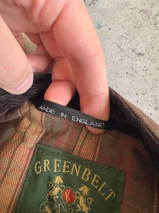 Ваксовая жилетка Greenbelt оригинал Размер М