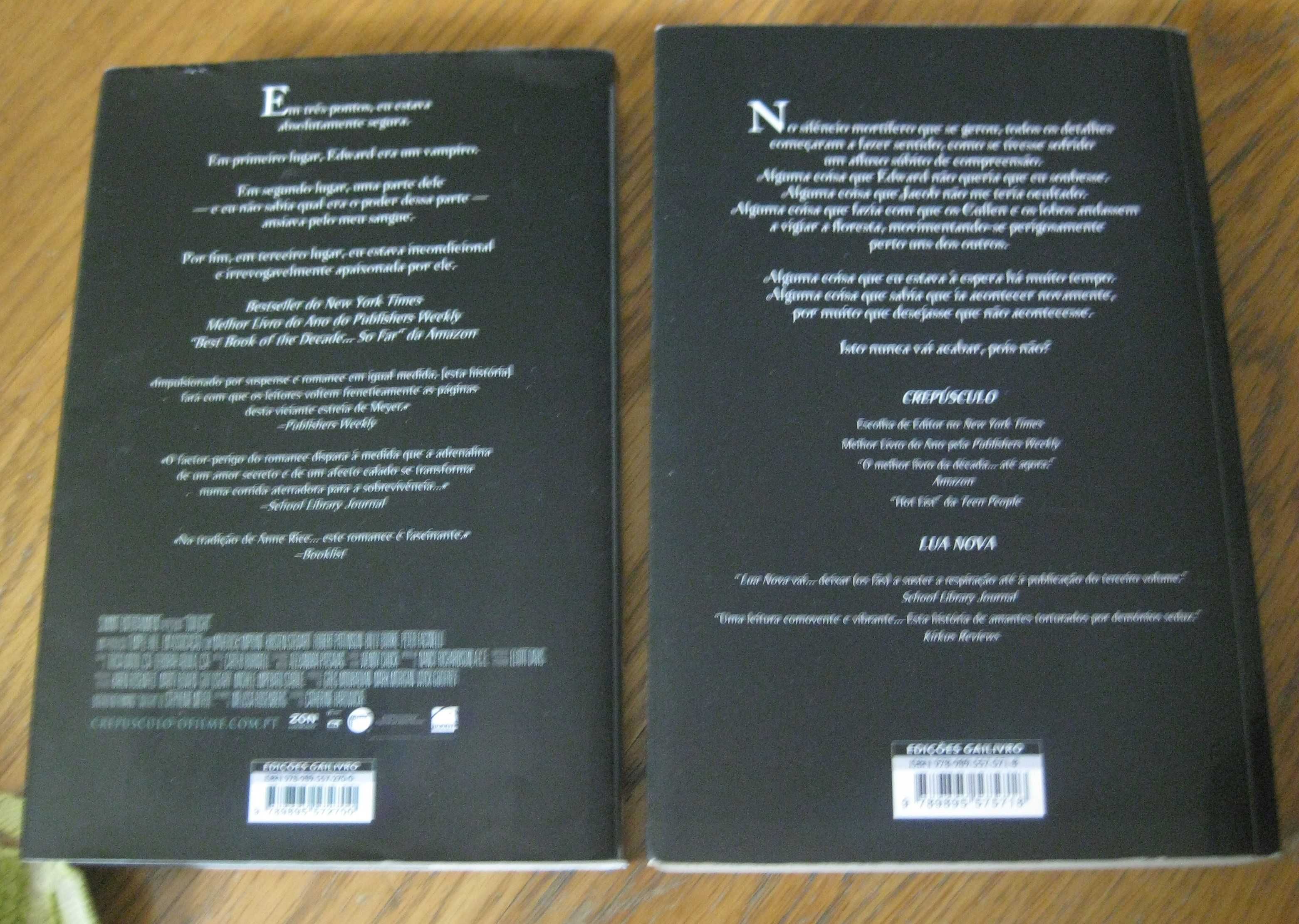 Saga Twilight de Stephenie Meyer - 4 Volumes - Oferta CTT Expresso