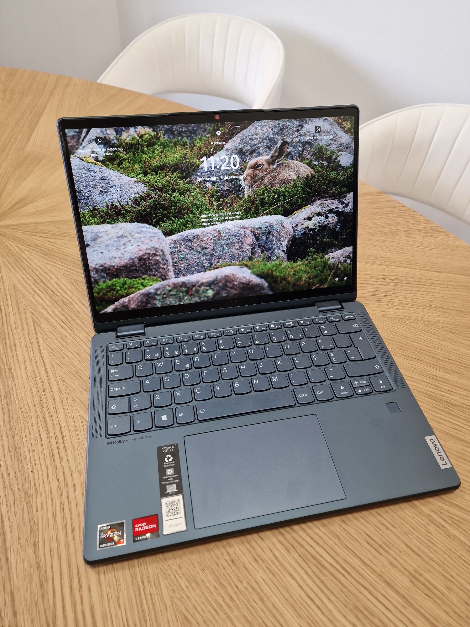 Lenovo Yoga 6 touch (garantia e seguro)