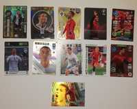 Karty Cristiano Ronaldo zroznych edycji