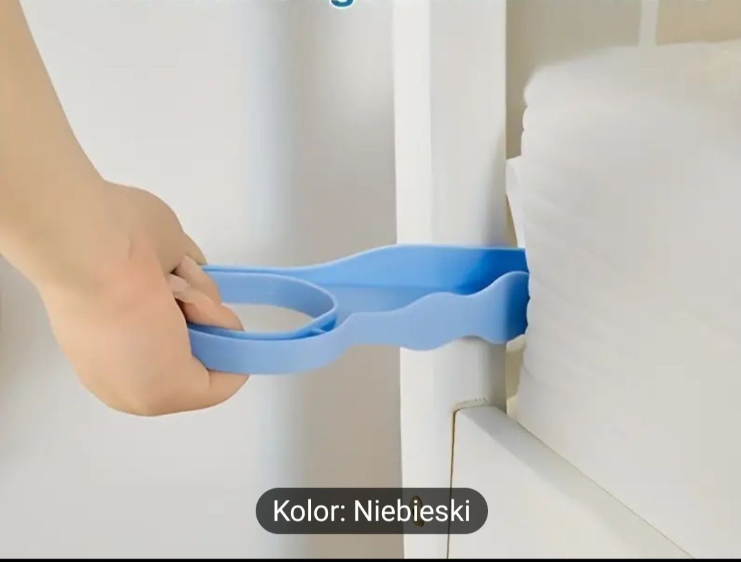 Pomocnik do zakładania prześcieradła na materac