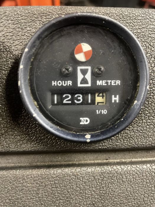 Wózek widłowy Toyota 4FG15 zamiana