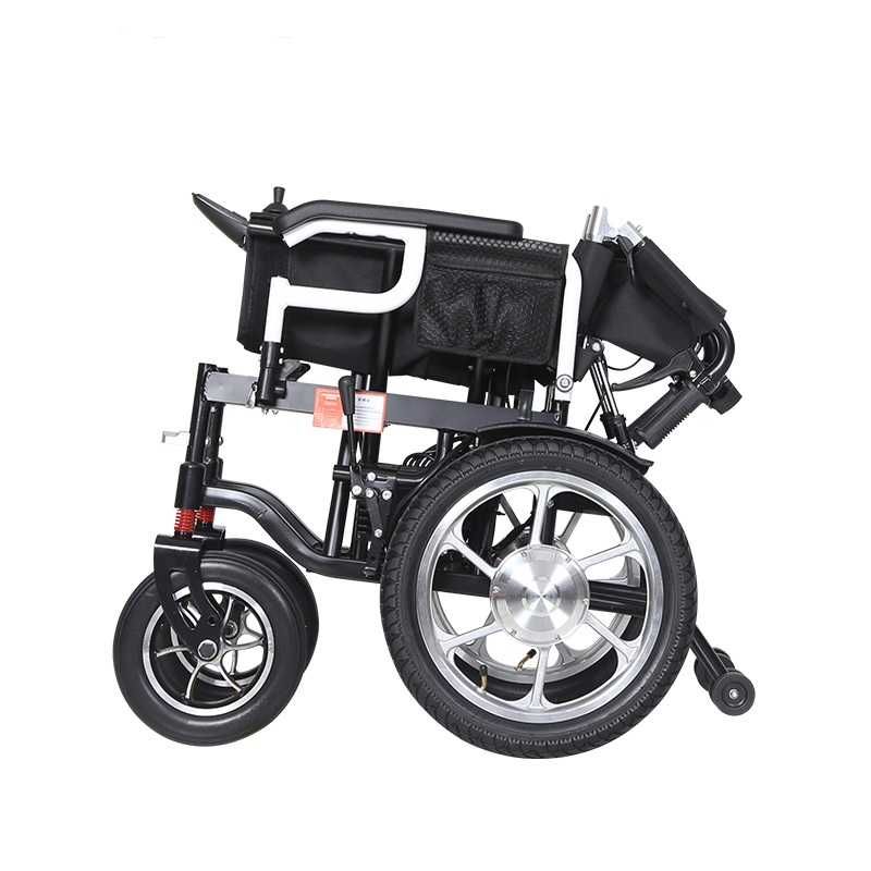 Складная электрическая коляска для инвалидов MIRID D806.