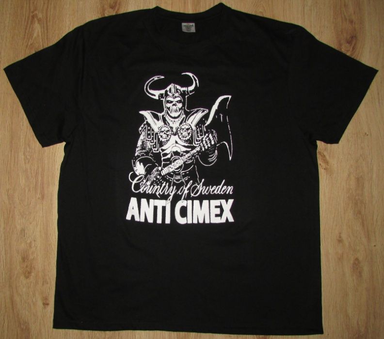 Poison Idea / Anti Cimex / GBH / SNFU / The Exploited - T-shirt - Nova