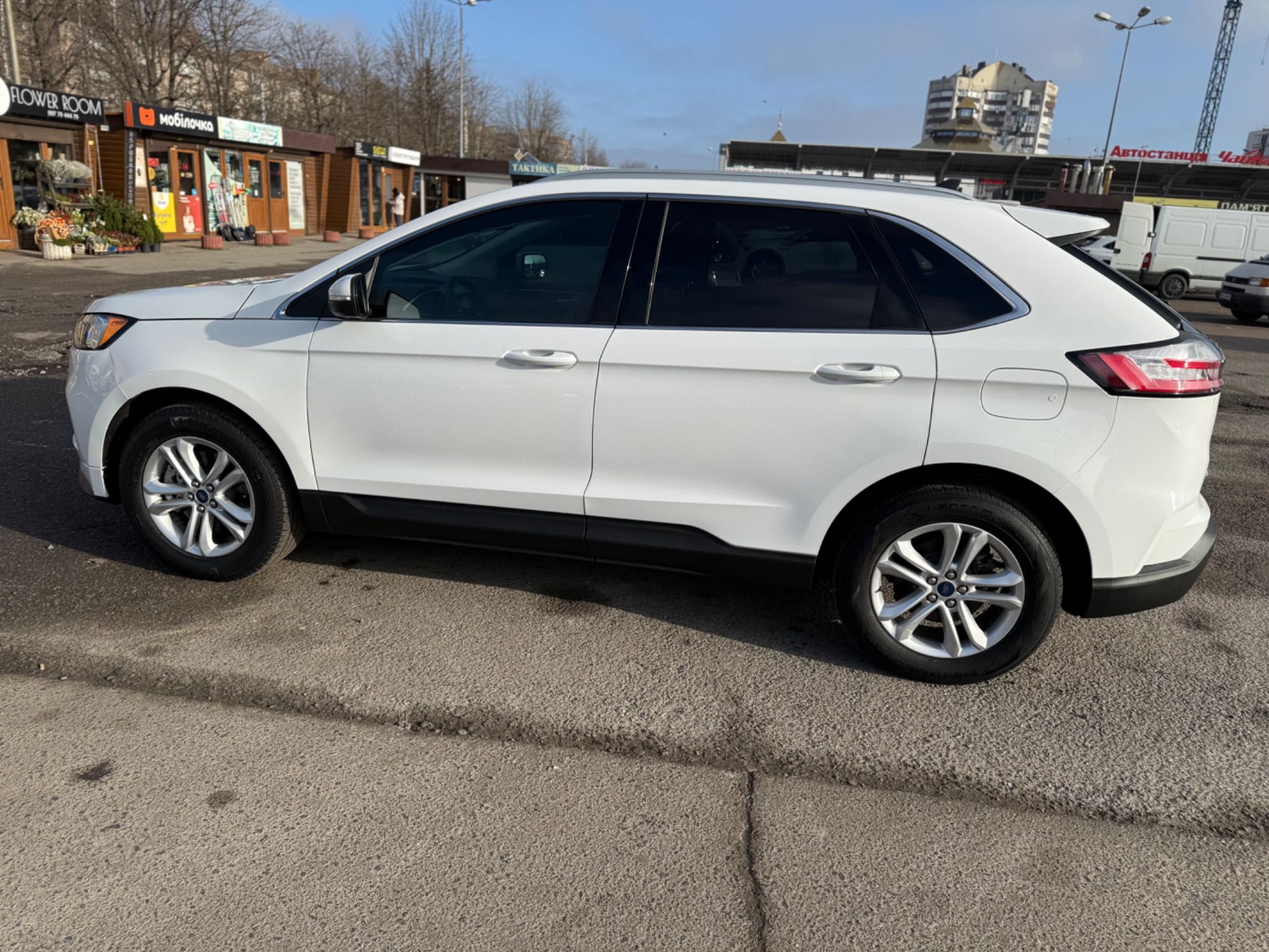 Ford Edge 2020 року