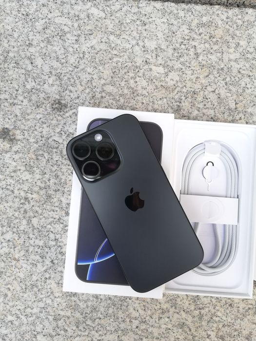 Iphone 16 Pro Black Titanium 128GB