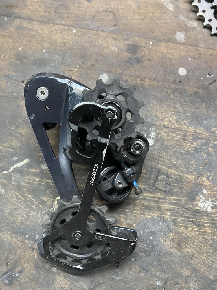 Napęd 12s Sram GX/SX SUNRACE