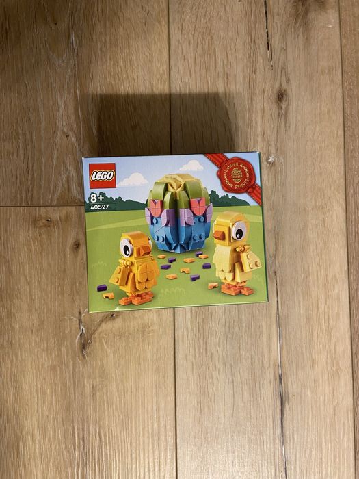 Zestaw LEGO limitowany - Wielkanoc