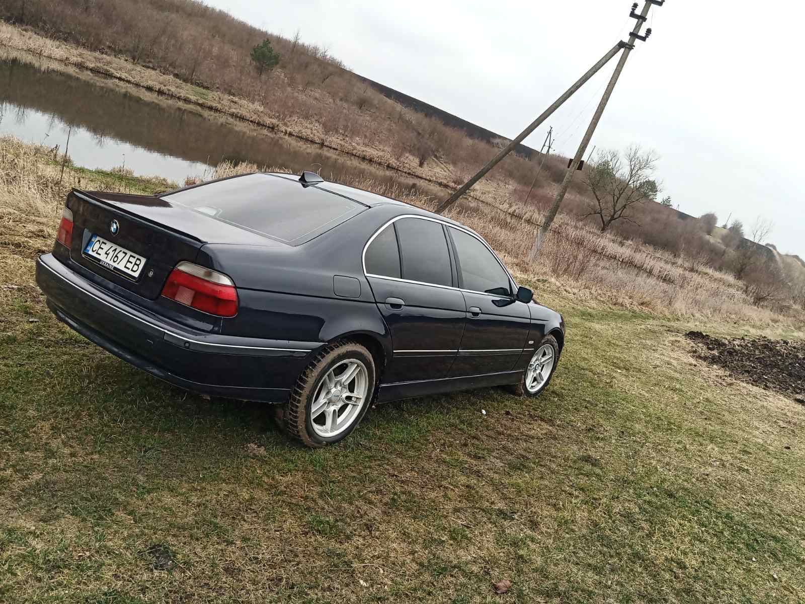 Авто BMW E39 2000р