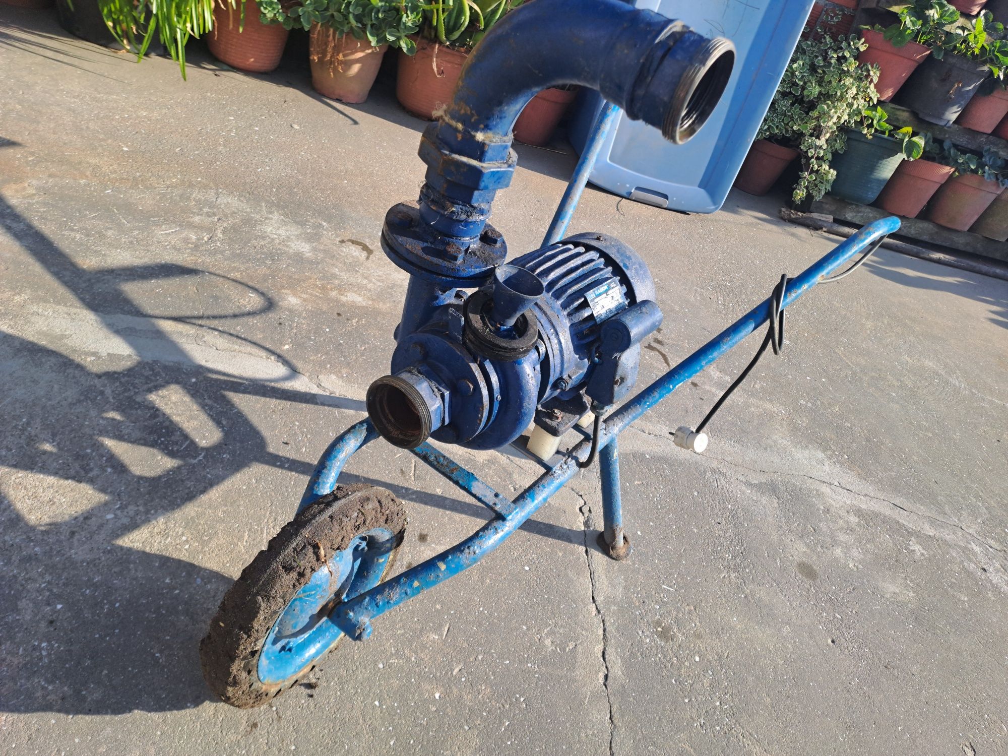 Vendo motor de réga 0.75cv