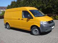 Volkswagen TRANSPORTER T5, 1.9TDI, VAT-1A, F-VAT-23%, MAXI DŁUGI LONG, PODWYŻSZANY, KLIMA, I WŁAŚCICIEL  BANK NIGDY NIC NIE WOZIŁ salon Pl, drzwi skrzydełka