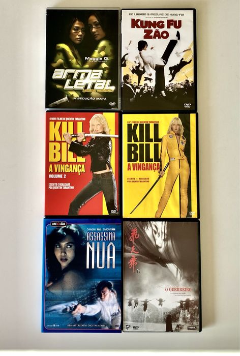 46 filmes em Dvd