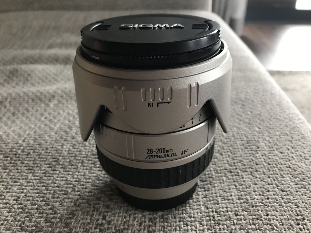 Lente para maquina fotografica.    VENDO PELA MELHOR OFERTA.