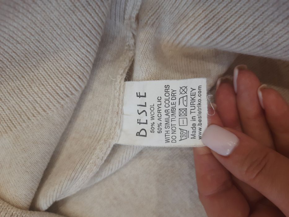 Чоловічий светр BESLE
