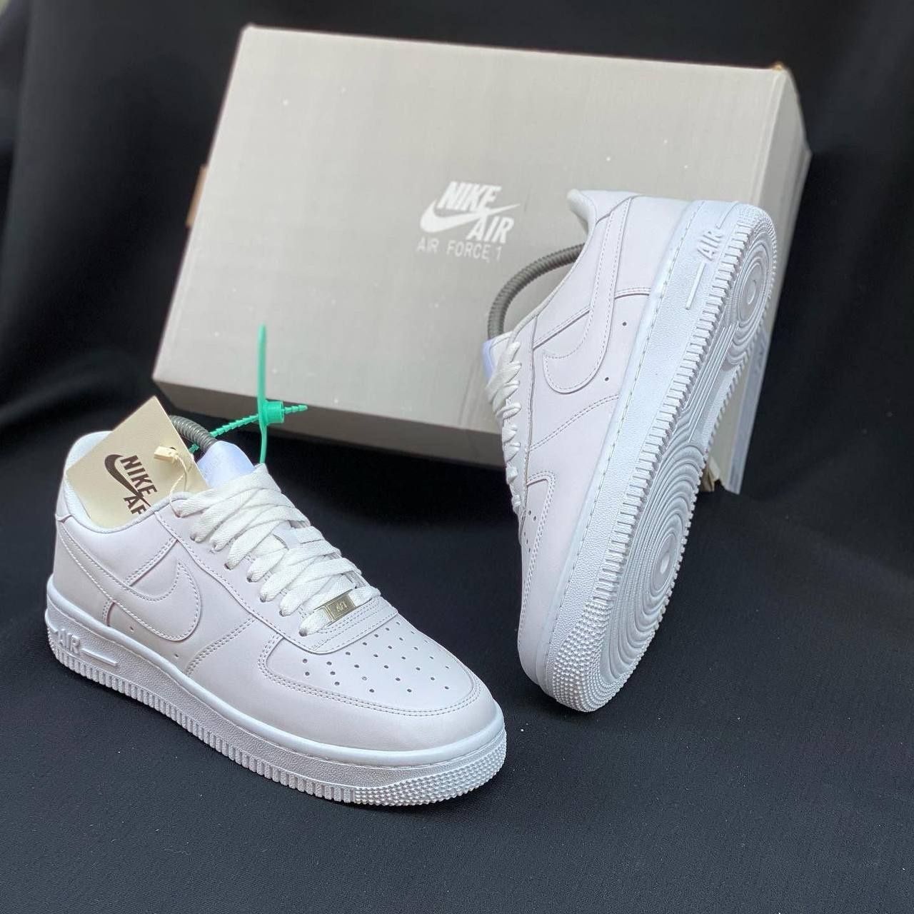 Air force 1 brancas