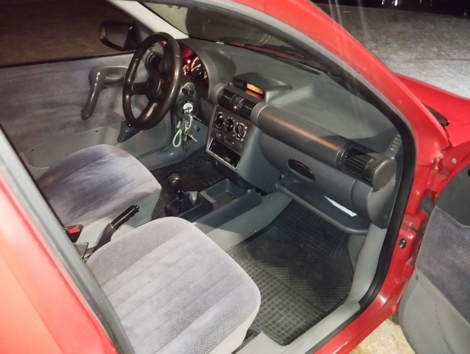 Opel corsa B 1.5 turbo diesel