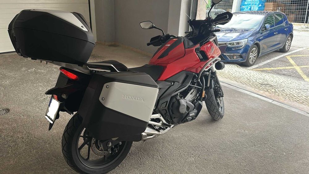 Honda NC750X DCT 10/2025 Nova