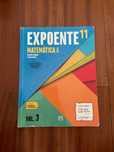 Expoente 11- Matemática A- Vol. 3