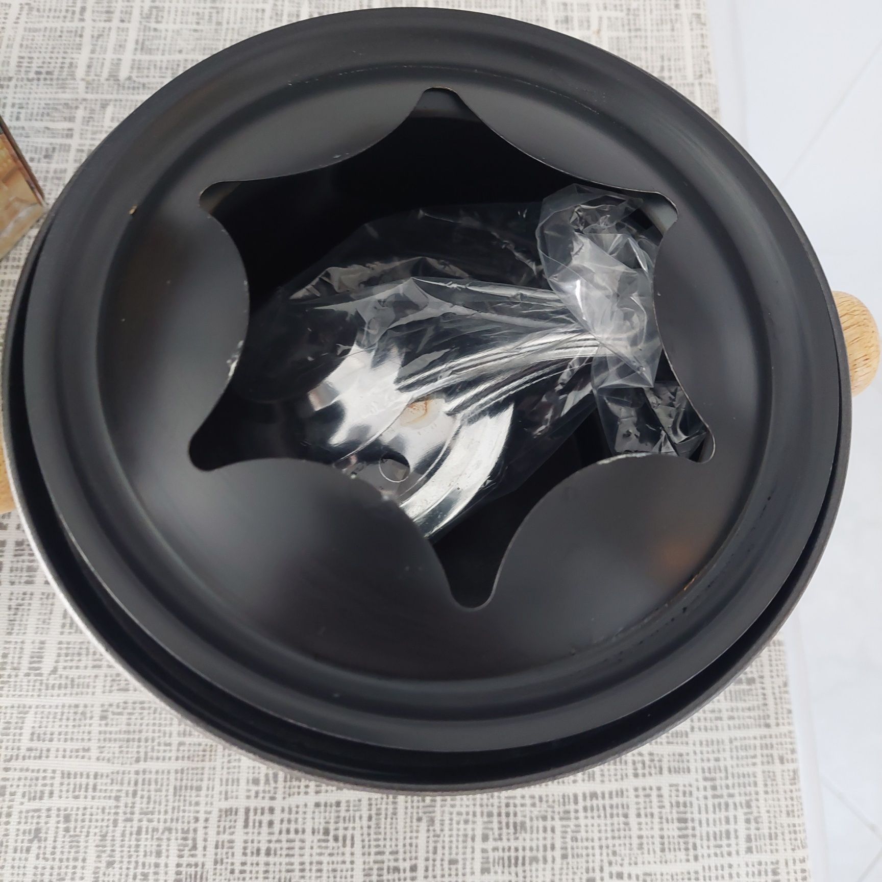 Fondue Como Novo