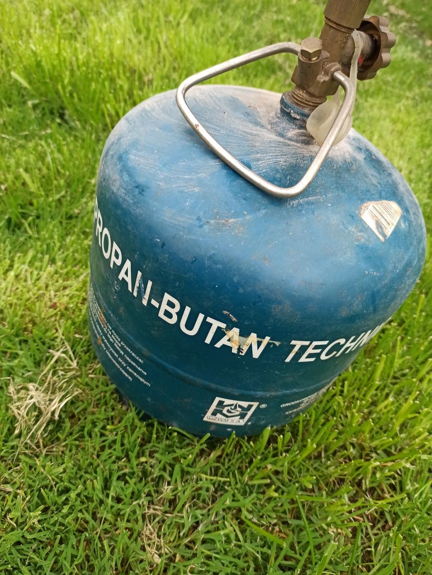 Butla turystyczna 3 kg Propan Butan + Palnik