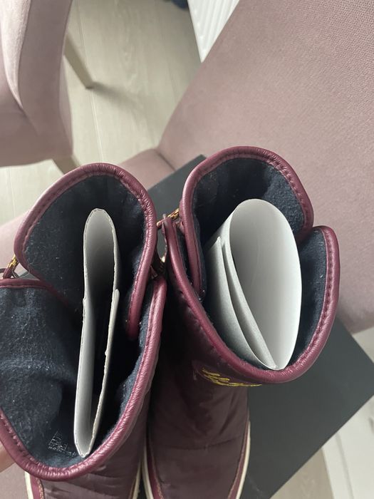 Tommy hilfiger botki ocieplane 37