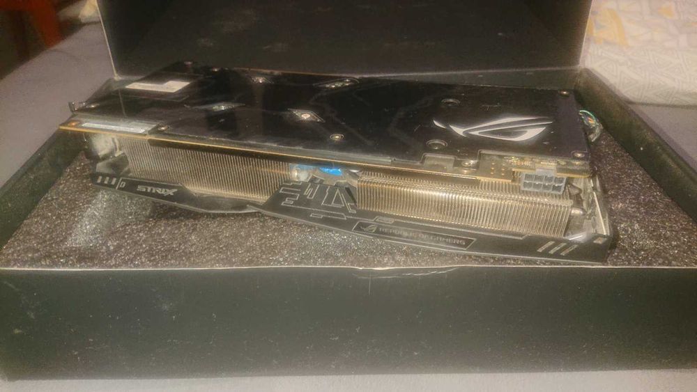 Asus ROG STRIX RX580 O8G Gaming