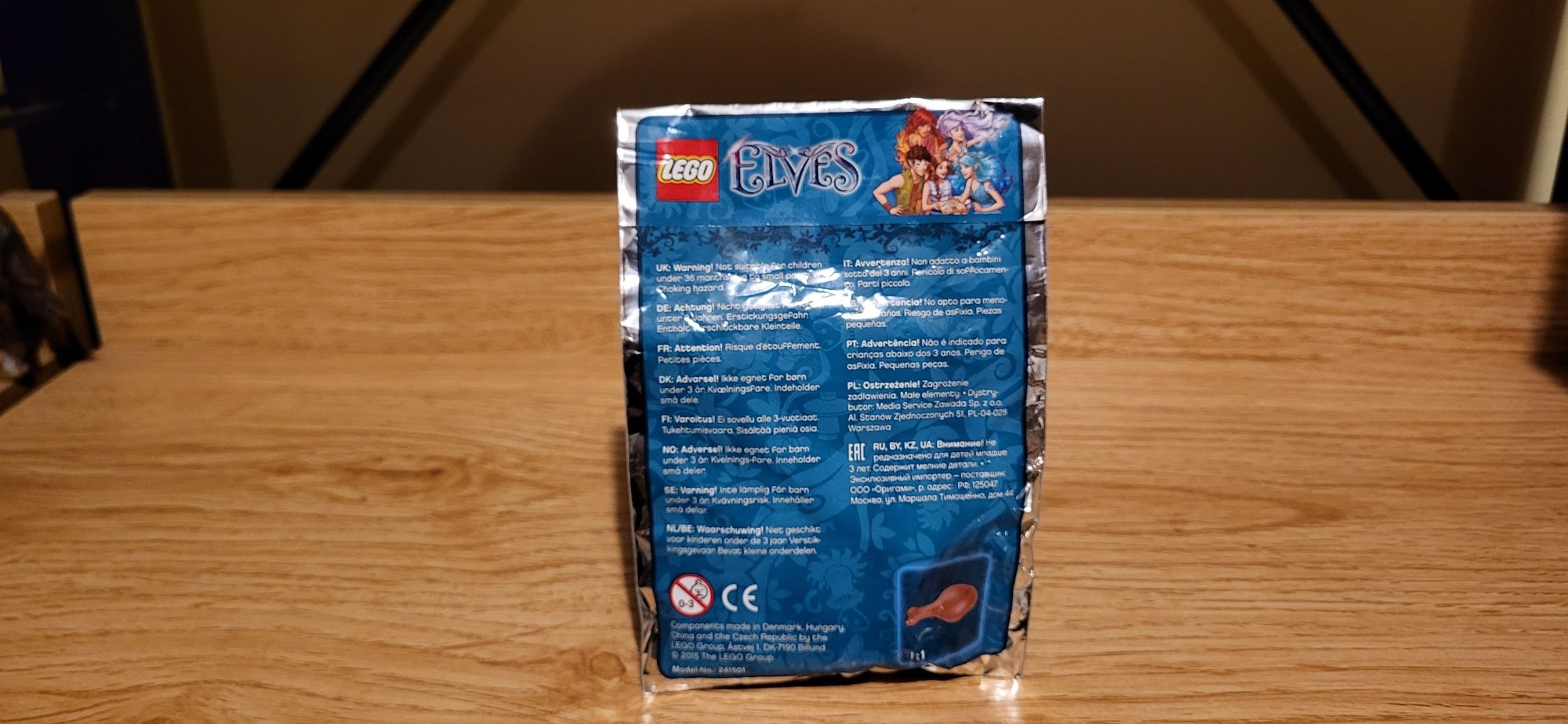 Lego Elves 241501 Enki the Panther saszetka z klockami