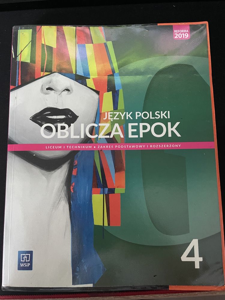 oblicza epok 4 podręcznik do języka polskiego