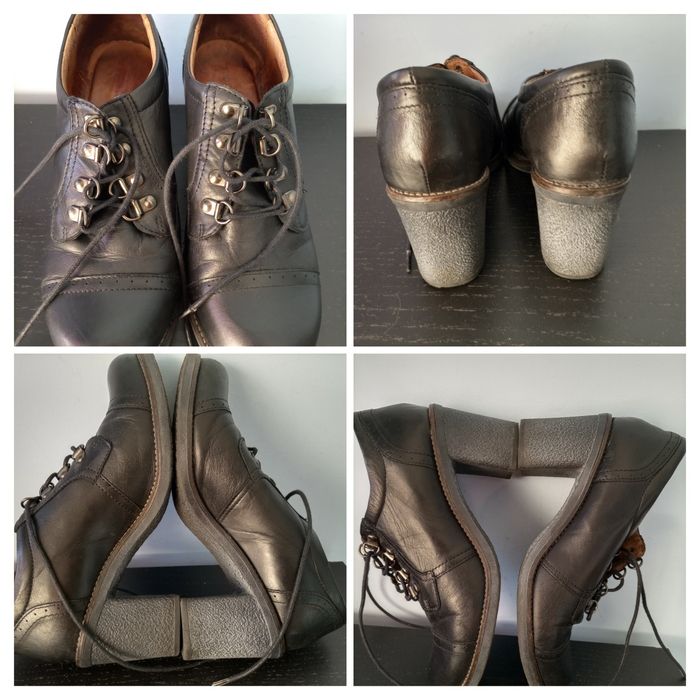 Botins com atacadores