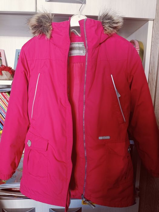 Куртка Lenne 134 для дівчинки