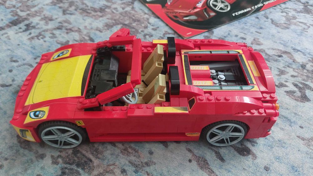 Lego Racers 8671, Ferrari F430