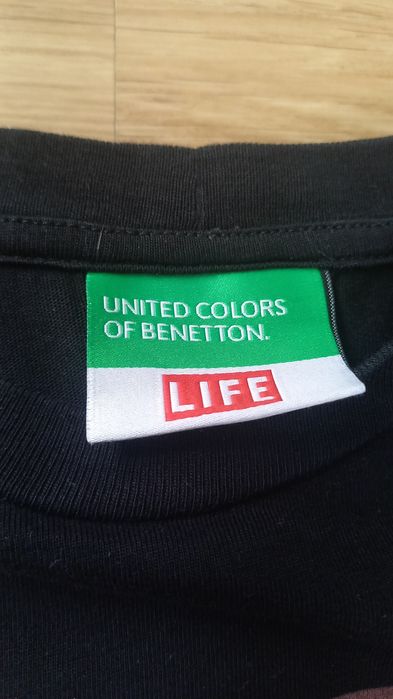 Conjunto de camisolas de manga comprida 2 Benetton e 1 zy