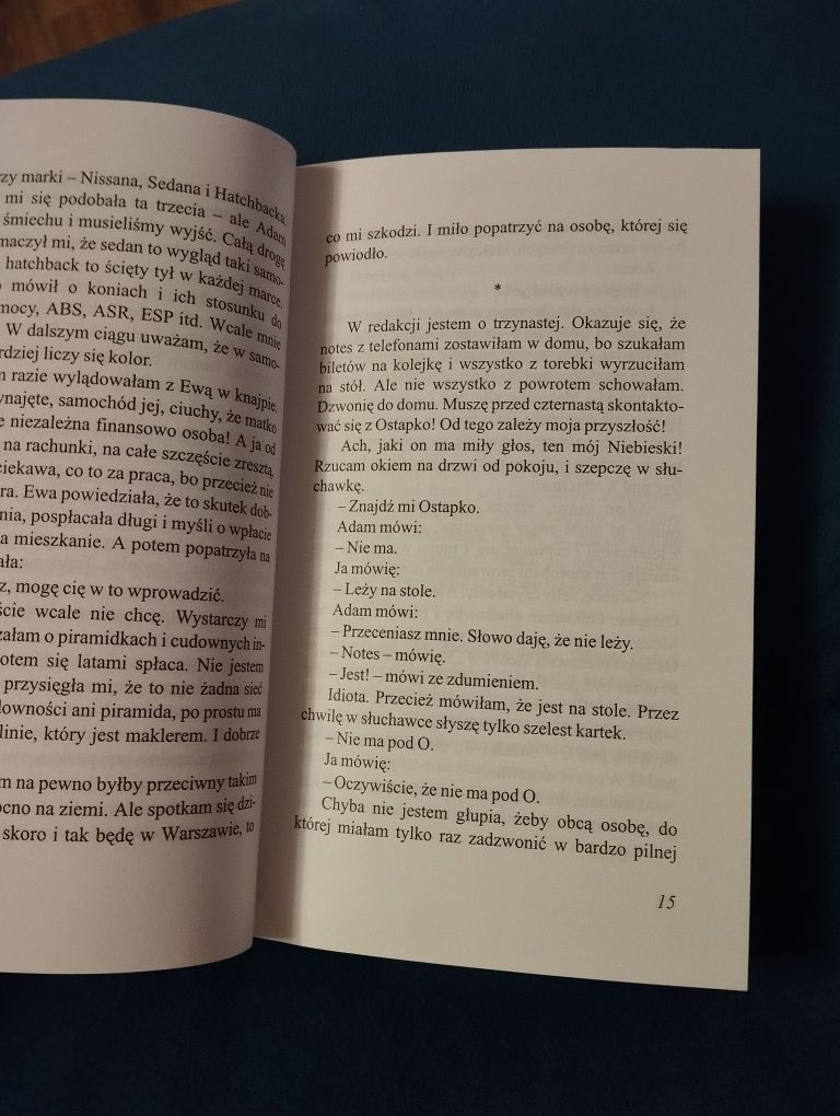Książka Katarzyna Grochola Serce na temblaku