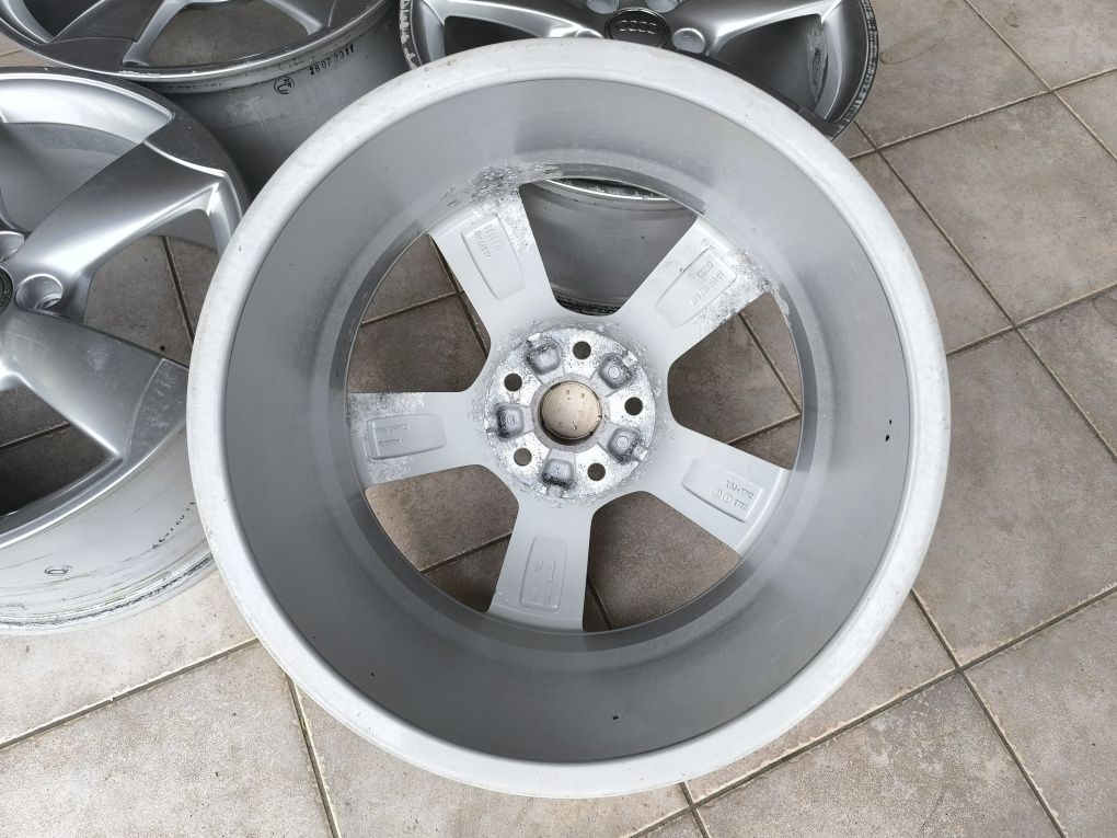 Koła felgi oryginał ROTOR Audi A3 S3 RS3 8P 8x18 et50 5x112
