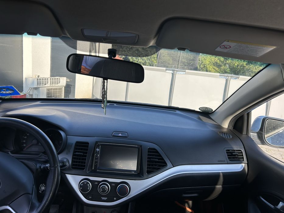 Kia picanto 2012 super stan lpg