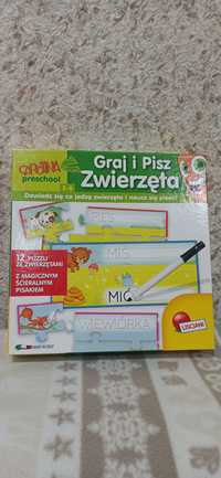 Graj i pisz zwierzęta 3-6