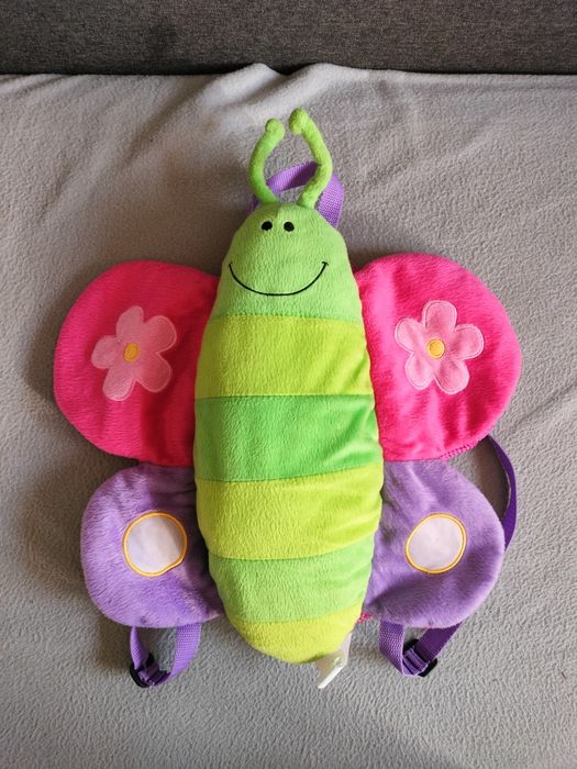Plecak kolorowy motylek