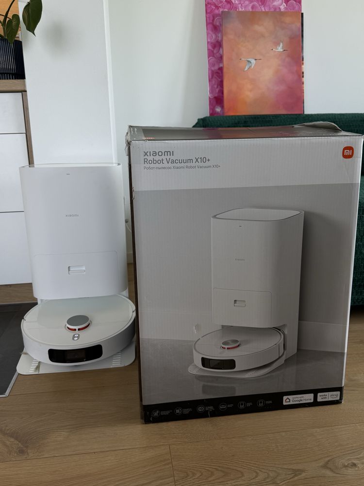 Xiaomi robot vacuum x10+