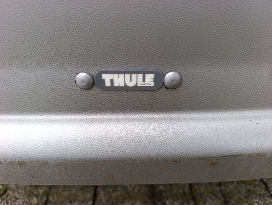 Bagażnik dachowy,box dachowy THULE+belki bazowe
