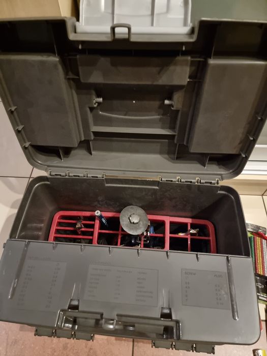 Skrzynka narzędziowa Courver