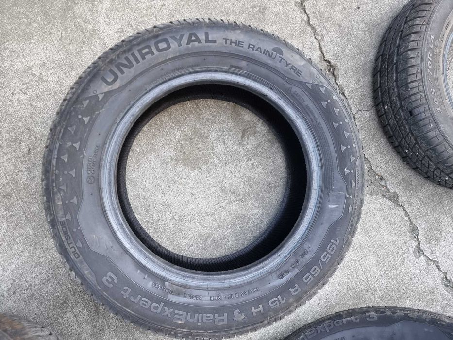 Opony 2 szt. 195/65/15 2018 r. Uniroyal RainExpert 3 DOT 0918 6,8 mm