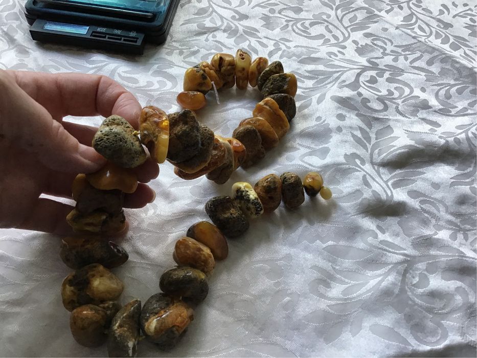 Korake bursztyn naturalny
